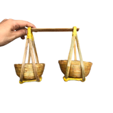 Mini Bamboo And Rattan Decor  3